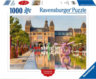 Ravensburger Rijksmuseum Amsterdam Puzzel (1000 stukjes)