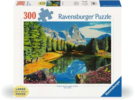 Ravensburger Rocky Mountain reflections Puzzel (300 XL stukjes)