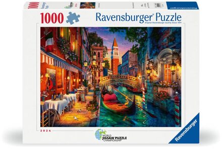 Ravensburger Rondvaart in Venetië Puzzel (1000 stukjes)