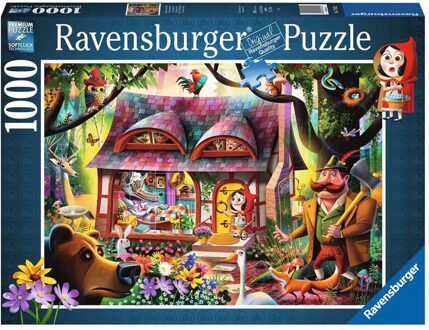 Ravensburger Roodkapje en de Wolf Puzzel (1000 stukjes)