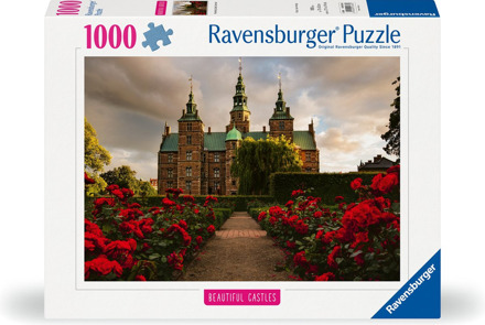 Ravensburger Rosenborg Castle Denmark Puzzel (1000 stukjes)