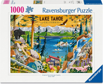 Ravensburger Sacred Lake Tahoe Puzzel (1000 stukjes)