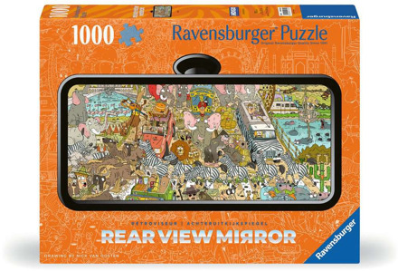 Ravensburger Safari Puzzel (Rearview Mirror) (1000 stukjes)