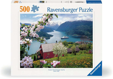 Ravensburger Scandinavische Idylle Puzzel (500 stukjes)