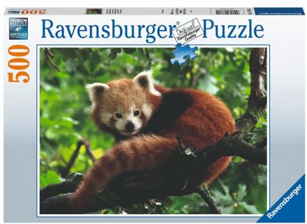 Ravensburger Schattige Rode Panda (500)