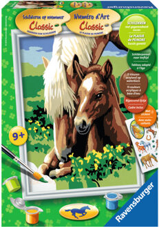 Ravensburger Schilderen op nummer Classic: Moederliefde