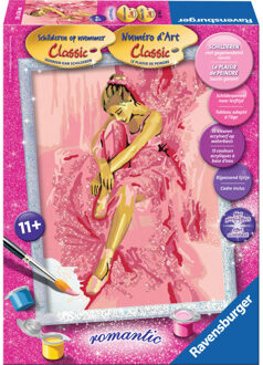 Ravensburger Schilderen op nummer Classic romantic: Dromende ballerina