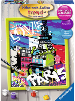 Ravensburger Schilderen op nummer Cooles Paris