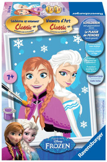 Ravensburger schilderen op nummer Disney Frozen