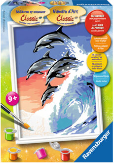 Ravensburger Schilderen Op Nummer - Dolfijnendans