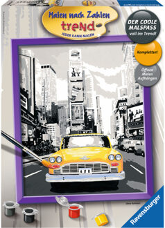 Ravensburger Schilderen op nummer Trend: New York taxi