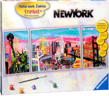 Ravensburger Schilderen op nummer Trend: New York