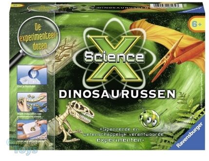 Ravensburger ScienceX dinosaurussen