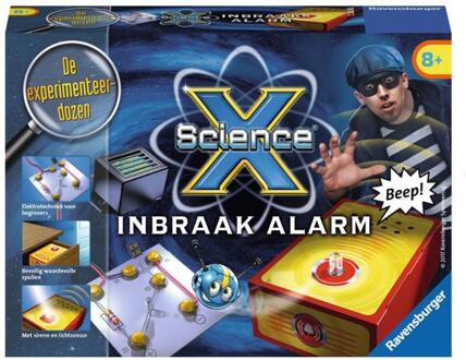 Ravensburger ScienceX inbraakalarm Multikleur