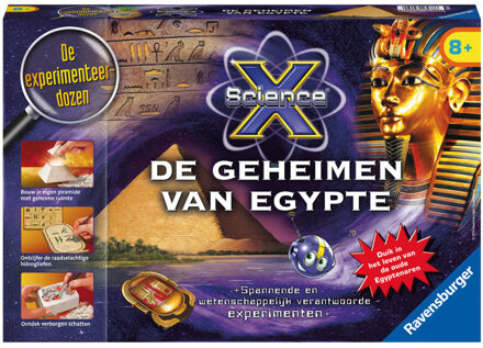 Ravensburger ScienceX® De geheimen van Egypte