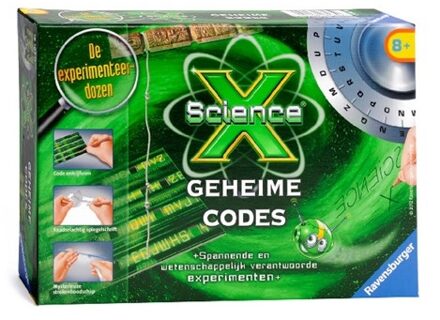Ravensburger ScienceX® Geheime codes