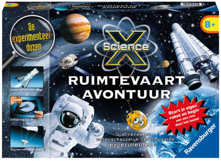 Ravensburger ScienceX® Ruimtevaart avontuur
