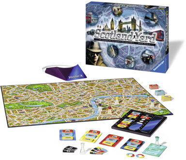 Ravensburger Scotland Yard - Bordspel