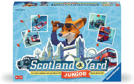 Ravensburger Scotland Yard - Junior