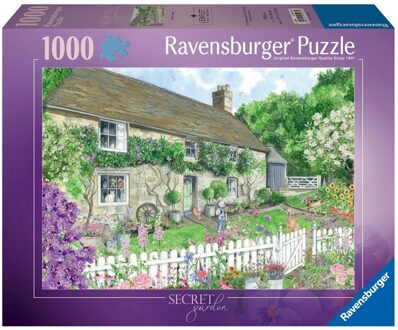 Ravensburger Secret Garden Puzzel (1000 stukjes)