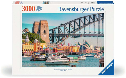 Ravensburger Secret Sydney Puzzel (3000 stukjes)