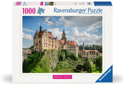 Ravensburger Sigmaringen Castle, Germany Puzzel (1000 stukjes)