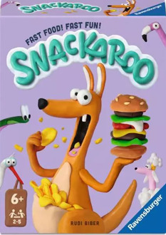 Ravensburger Snackaroo - Kaartspel