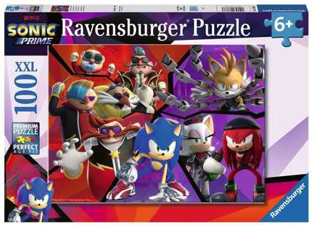 Ravensburger Sonic Prime Children's Jigsaw Puzzle XXL Sonic & Villains (100 pieces)