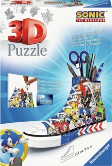 Ravensburger Sonic The Hedgehog 3D Puzzel (108 stukjes)