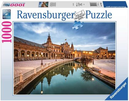 Ravensburger Spanish Landscapes - Sevilla Puzzel (1000 stukjes)