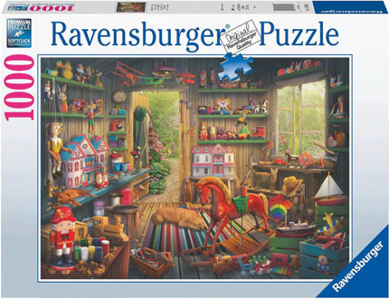 Ravensburger Speelgoed van Toen Puzzel (1000 stukjes)