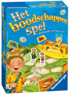 Ravensburger Spel Ravensburger boodschappen spel