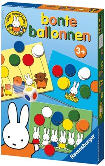 Ravensburger Spel Ravensburger Nijntje bonte ballonnen