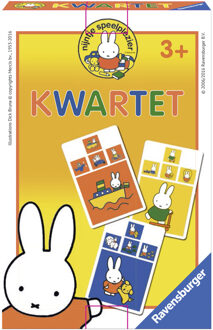 Ravensburger Spel Ravensburger Nijntje ontdekt de wereld kwartet