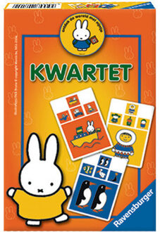 Ravensburger Spel Ravensburger Nijntje ontdekt de wereld kwartet