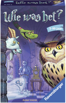Ravensburger Spel Ravensburger Wie heeft het gedaan?
