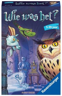 Ravensburger Spel Ravensburger Wie heeft het gedaan?