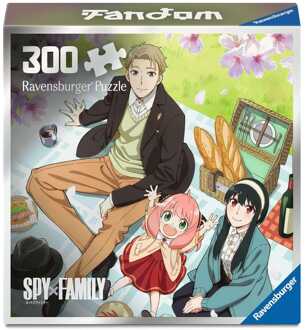 Ravensburger Spy x Family Fandom Collection Jigsaw Puzzle #2 (300 pieces)