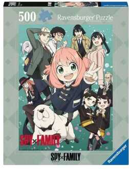 Ravensburger Spy x Family Puzzle Poster (500 pieces)