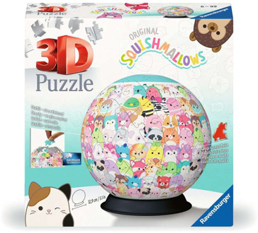Ravensburger Squishmallows 3D Puzzel (72 stukjes)