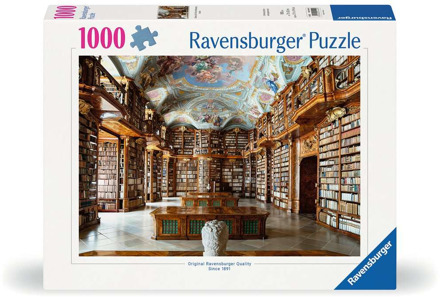 Ravensburger St. Florian Monastary Oostenrijk Public Library Puzzel (1000 stukjes)