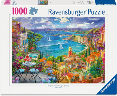 Ravensburger St. Tropez Puzzel (1000 stukjes)