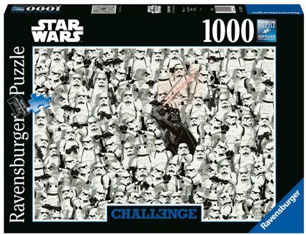 Ravensburger Star Wars Challenge Jigsaw Puzzle Darth Vader & Stormtroopers (1000 pieces)