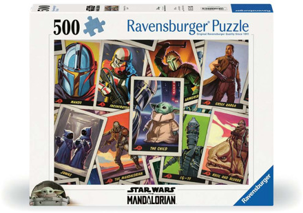 Ravensburger Star Wars - The Mandalorian - "The Child" Puzzel (500 stukjes)