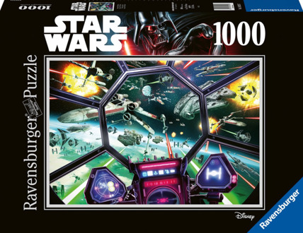 Ravensburger Star Wars TIE Fighter Cockpit (1000)