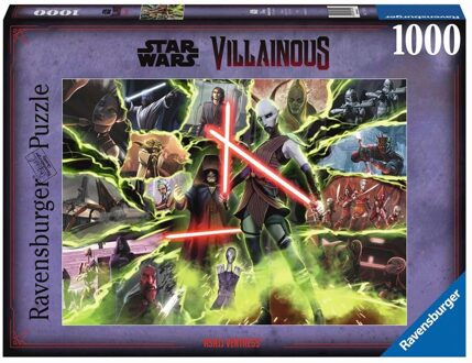 Ravensburger Star Wars VIllainous - Asajj Ventress Puzzel (1000 stukjes)