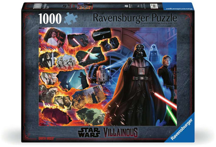 Ravensburger Star Wars Villainous - Darth Vader Puzzel (1000 stukjes)