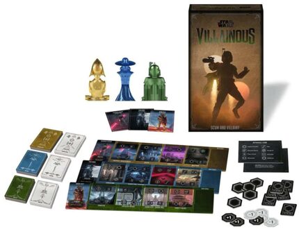 Ravensburger Star Wars Villainous Game - Scum and Villainy Expandalone Pack