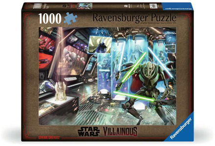 Ravensburger Star Wars Villainous - General Grievous Puzzel (1000 stukjes)