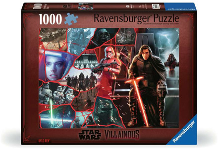 Ravensburger Star Wars Villainous - Kylo Ren Puzzel (1000 stukjes)